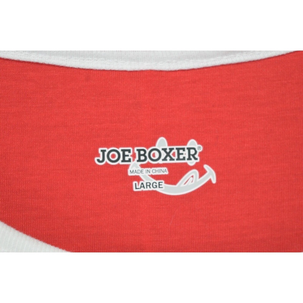Joe Boxer Men's Size L Santa Clause Costume Christmas One-Piece Union Jumper - Picture 10 of 11